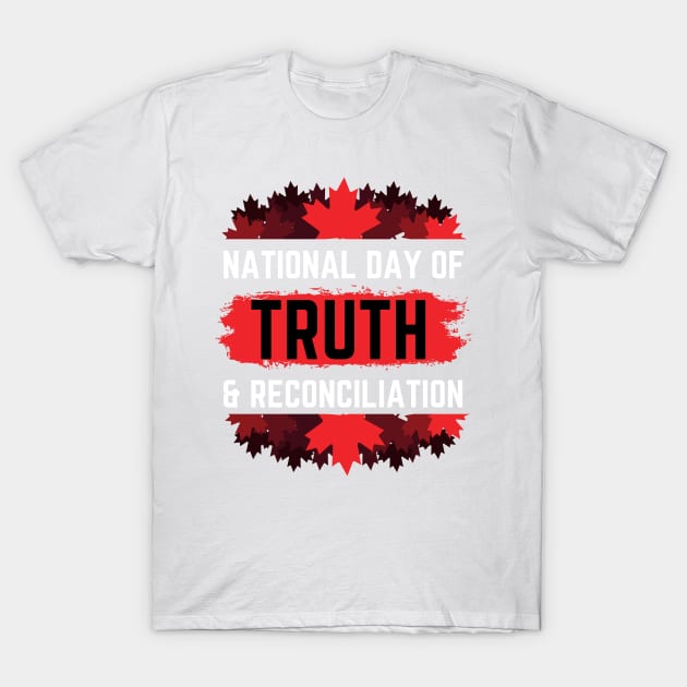 national day of truth and reconciliation canada T-Shirt by yassinebd